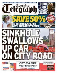 Coventry Telegraph – 25 July 2023