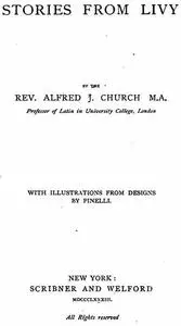 «Stories From Livy» by Alfred John Church