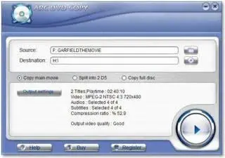 Arc DVD Copy v1.3.7