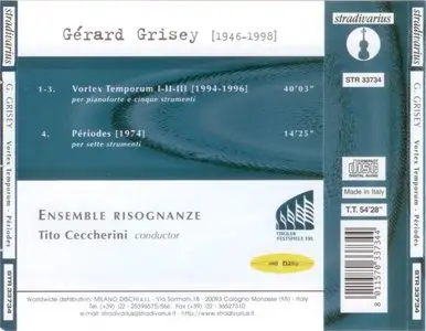 Gerard Grisey - Vortex Temporum - Pèriodes (2007)