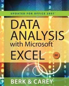 Data Analysis with Microsoft Excel, 3rd edition (repost)