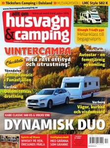 Husvagn & Camping – 20 november 2018
