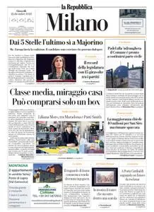 la Repubblica Milano - 22 Dicembre 2022