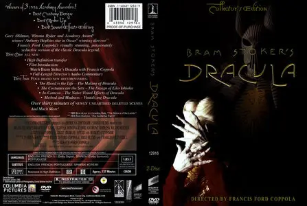 Bram Stoker's Dracula (1992) [Collector's Edition]