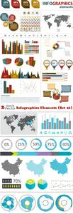 Vectors - Infographics Elements (Set 26)