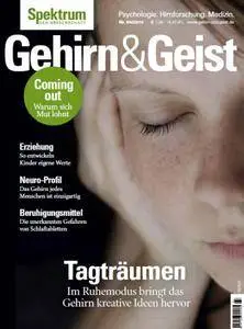 Gehirn und Geist Magazin für Psychologie und Hirnforschung April No 04 2016