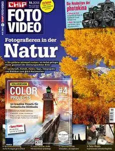 Chip Foto Video Germany No.11 - November 2016