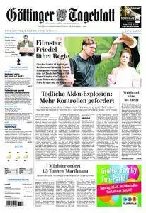 Göttinger Tageblatt - 25. August 2018