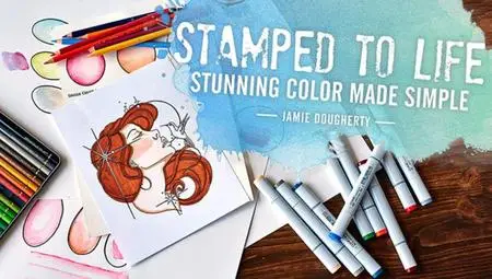 Stamped to Life: Stunning Color Made Simple