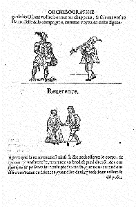 Thoinot Arbeau - L'Orchesographie (1588)