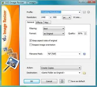 VSO Image Resizer 2.0.1.5