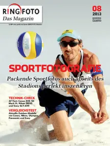Ringfoto Magazin August No 08 2013
