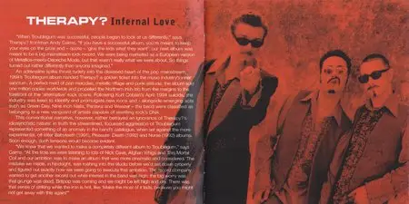 Therapy - Infernal Love (1995) [2CD] {2014 Mercury Deluxe Expanded Edition}