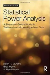 Statistical Power Analysis Fourth Edition by Kevin R. Murphy [Repost]