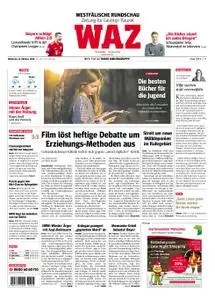 WAZ Westdeutsche Allgemeine Zeitung Castrop-Rauxel - 24. Oktober 2018