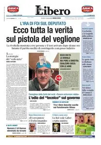 Libero - 3 Gennaio 2024