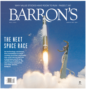 Barron's – 22 March 2021