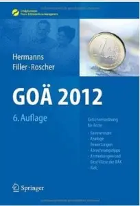 GOÄ 2012 (Auflage: 6) [Repost]