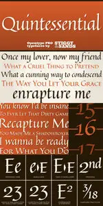 Quintessential Pro Font