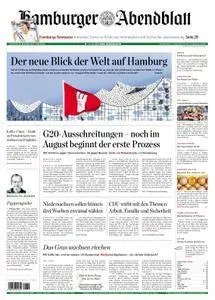 Hamburger Abendblatt Harburg Stadt - 08. August 2017