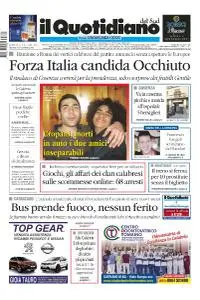 il Quotidiano del Sud Catanzaro, Lamezia e Crotone - 15 Novembre 2018