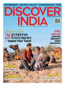 Discover India - November/December 2020