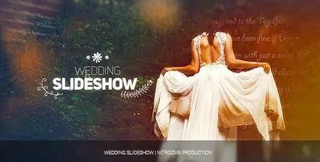 Wedding Slideshow - Project for After Effects (VideoHive)