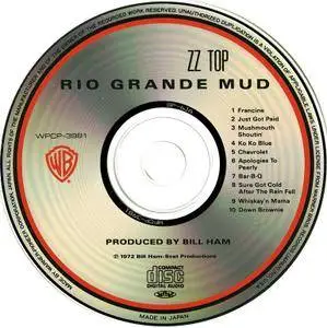 ZZ Top - Rio Grande Mud (1972) {1990, Japan 1st Press}