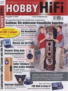 Hobby HiFi №3. 2007