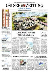 Ostsee Zeitung Wismar - 09. August 2018