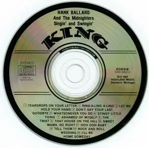 Hank Ballard & The Midnighters - Singin' and Swingin' (1959) {King KCD-618 rel 1987}