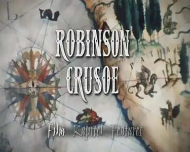 Жизнь и удивительные приключения Робинзона Крузо / Robinson Crusoe (1972, DVD5 + DVDRip, Rus-Ger)