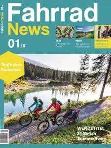 Fahrrad News - Nr. 1 2016