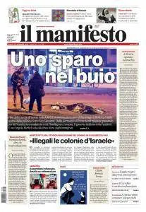 il Manifesto - 24 Dicembre 2016