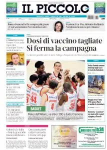 Il Piccolo Trieste - 18 Gennaio 2021