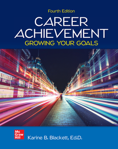 Career Achievement: Growing Your Goals, 4th Edition