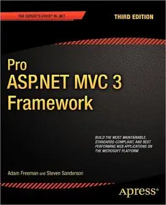 Pro ASP.NET MVC 3 Framework (repost)