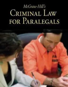 McGraw-Hill's Criminal Law for Paralegals