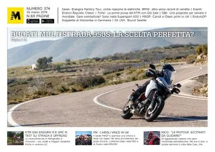 Moto.it Magazine N.374 - 26 Marzo 2019