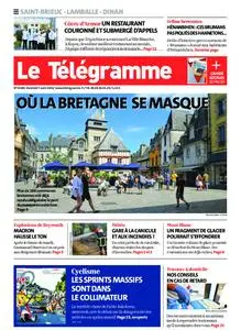 Le Télégramme Dinan - Dinard - Saint-Malo – 07 août 2020