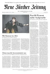 Neue Zurcher Zeitung International  - 26 Juli 2023