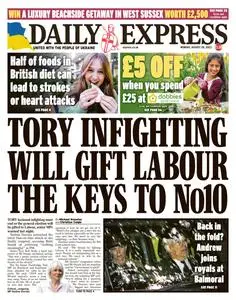 Daily Express - 28 August 2023
