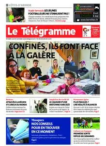 Le Télégramme Dinan - Dinard - Saint-Malo – 27 avril 2020