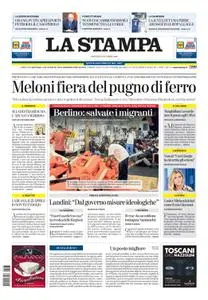 La Stampa Savona - 3 Novembre 2022