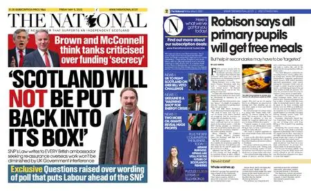 The National (Scotland) – May 05, 2023