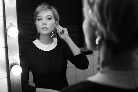 Lea Seydoux - Eric Guillemain Photoshoot 2013 for NOWNESS Website