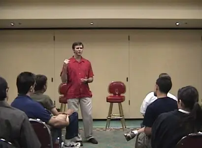 Mark Cunningham and Mike Doubet - Advanced Stage Hypnosis