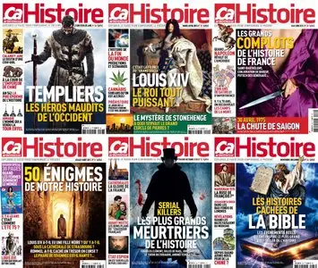 Ça m'intéresse Histoire - 2015 Full Year Issues Collection