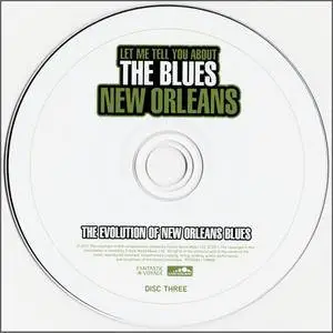 Various Artists - Let Me Tell You About The Blues - New Orleans: The Evolution Of New Orleans Blues (2011) {3 CD Box Set}