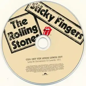 The Rolling Stones - Sticky Fingers (1971) [2015, Super Delux Edition]
